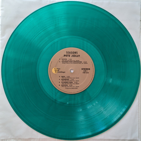洋楽 pete jolly / seasons Pete Jolly | Seasons – Light in the Attic