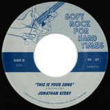 Jonathan Kirby // This Is Your Song 7inch