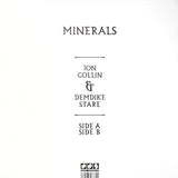 Jon Collin & Demdike Stare // Minerals LP [COLOR]