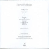 Eliane Radigue // Jouet Electronique / Elemental I LP