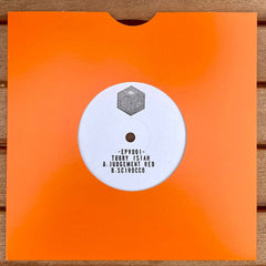 Tubby Isiah // Judgement Red / Scirocco 7inch