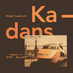 Rutger Zuydervelt // Kadans 3" CDr