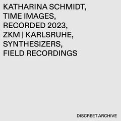 Katharina Schmidt // Time Images CD
