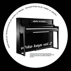 Alpha Tracks // White Keys Vol. 2 12"