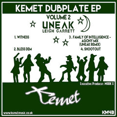 Uneak // Kemet Dubplate EP Volume 2 12"