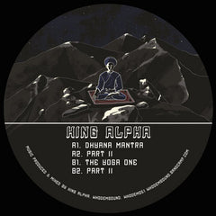 King Alpha // Dhyāna Mantra / The Yoga One 12inch [COLOR]