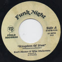Karl Hector & The Malcouns / Whitefield Brothers // Kingdom Of D'mt / Safari Strut 7inch [COLOR]