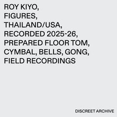 Roy Kiyo // Figures CD