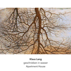 Klaus Lang // geschrieben in wasser CD