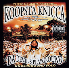 Koopsta Knicca // Da Devil's Playground 2xLP