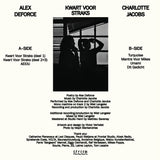 Alex Deforce & Charlotte Jacobs // Kwart Voor Straks LP