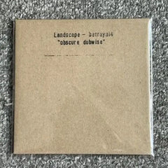 COMPUMA // Landscape - betrayal 4 - "Obscure Dubwise" MIX CD