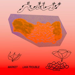 Market // Lava Trouble CD