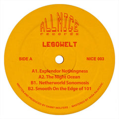 Legowelt // Netherworld Sonomosis EP 12inch