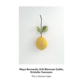 Kristofer Svensson, Maya Bennardo, Erik Blennow Calälv // For a Lemon Tree CD