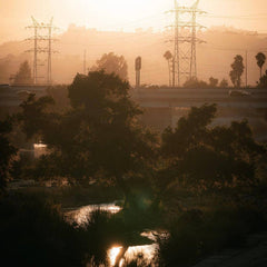 Lena Deen, Berndt, JdB, Charles Edward // Los Angeles River Tracks 2x12inch