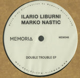 Ilario Liburni, Marko Nastić // Double Trouble split EP 12inch