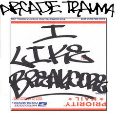 arcade trauma // I like breakcore CDr