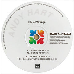Andy Hart // Life à l'Orange 12inch