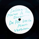 Dr. Pit, Lolina // Lolina's Music Is The Drug (incl. Dr. Pit - Vista Mare Version) 12inch