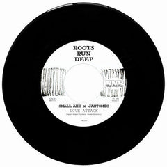 Small Axe x Jahtomic // Love Attack 7inch