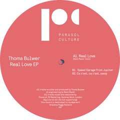 Thoma Bulwer // Real Love 12inch