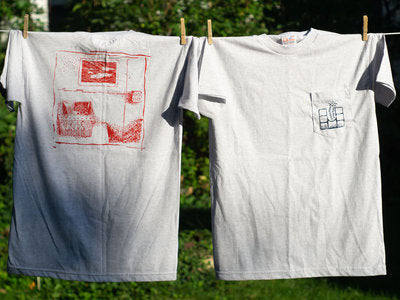 Lily Tapes & Discs 10th Anniversary T-SHIRT - XL