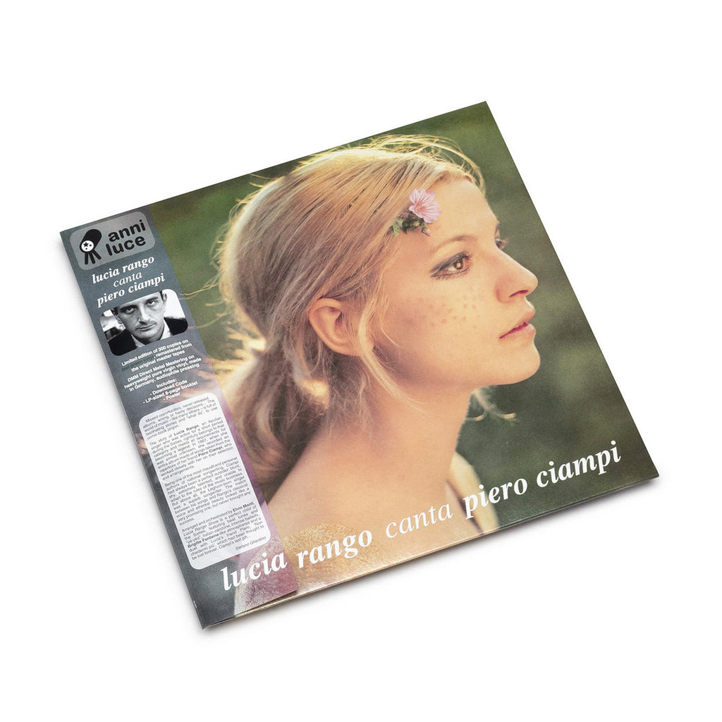 Lucia Rango // Lucia Rango canta Piero Ciampi LP [COLOR] / CD