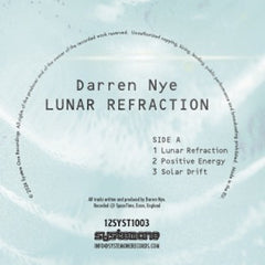 Darren Nye // Lunar Refraction 12inch