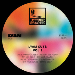 Various Artists (LYAM) // LYAM CUTS-1 12"