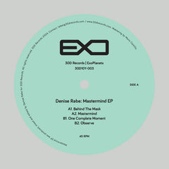 Denise Rabe // Mastermind EP 12inch