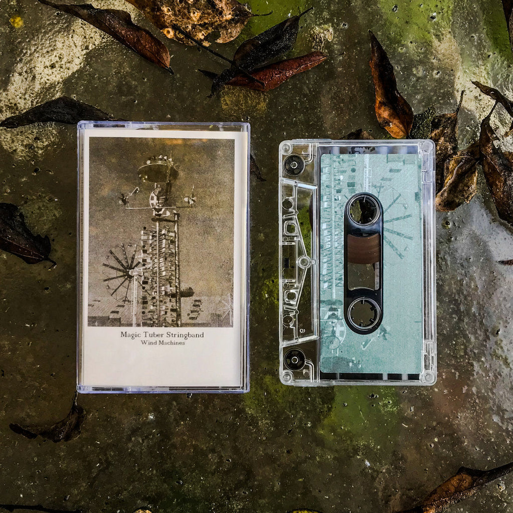 Wind Machine Discography Magic Tuber Stringband // Wind Machines TAPE – Tobira Records