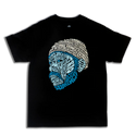 Madlib 'Headlib' T-SHIRT - BLACK - M / L / XL