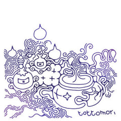 tottomori // Mages cauldron for sweet dreams CDr