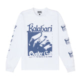 Kalahari Oyster Cult "Make It Make Sense" LONGSLEEVE - WHITE - M
