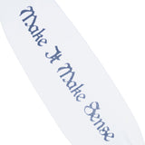 Kalahari Oyster Cult "Make It Make Sense" LONGSLEEVE - WHITE - M