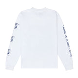 Kalahari Oyster Cult "Make It Make Sense" LONGSLEEVE - WHITE - M