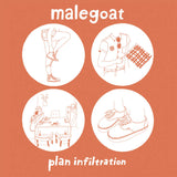Malegoat // Plain Infiltration LP [COLOR]