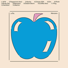 µ-Ziq // Manzana CD