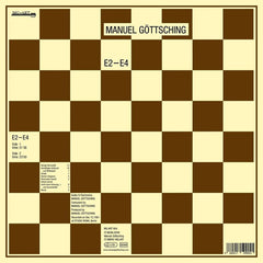 Manuel Göttsching // E2–E4 (35th Anniversary Edition) LP