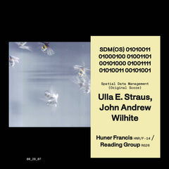 Ulla E. Straus and John Andrew Wilhite // Spatial Data Management (Original Score) CD