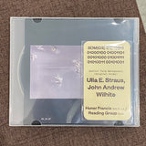 Ulla E. Straus and John Andrew Wilhite // Spatial Data Management (Original Score) CD