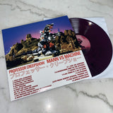 Professor Creepshow // Mann Vs Machine LP [COLOR]