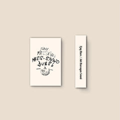 Ejay Mass / Jah Massagan Sound // Mass-Studio Dubs! TAPE
