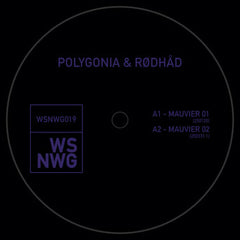 Polygonia & Rødhåd // MAUVIER 12inch