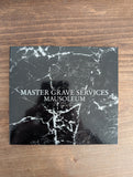 Master Grave Services // Mausoleum CD