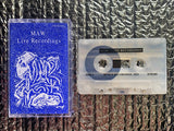 MAW (Frank Meadows, Jessica Ackerley, Eli Wallace) // Live Recordings TAPE