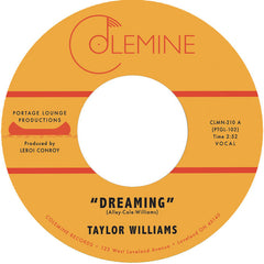Taylor Williams // Dreaming / What About Me? 7inch