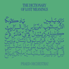 PRAED Orchestra! // The Dictionary of Lost Meanings 2xLP