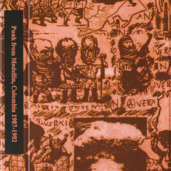 Various Artists (Death Is Not The End) // Punk from Medellín, Colombia 1987-1992 MIX TAPE